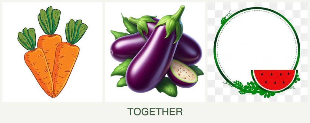 Can you plant carrots, eggplant and watermelons together?