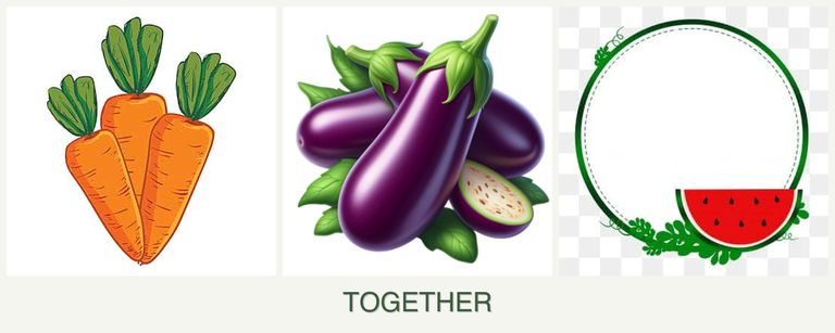Can you plant carrots, eggplant and watermelons together?