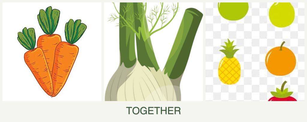 Can you plant carrots, fennel and pears together?
