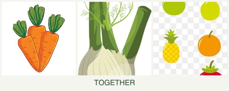 Can you plant carrots, fennel and pears together?