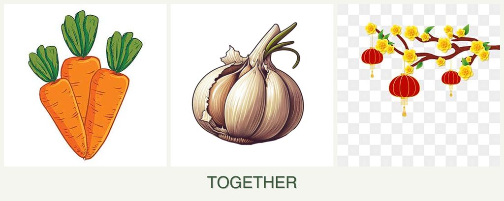 Can you plant carrots, garlic and apricots together?