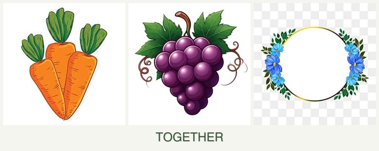 Can you plant carrots, grapes and zinnias together?