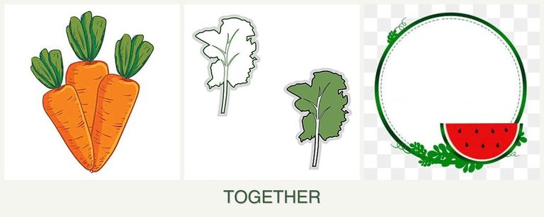 Can you plant carrots, kale and watermelons together?