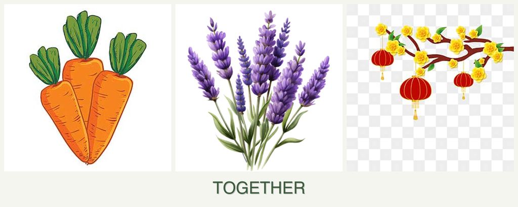 Can you plant carrots, lavender and apricots together?