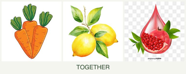Can you plant carrots, lemons and pomegranates together?