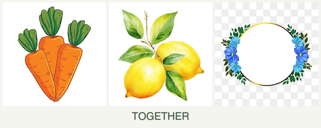 Can you plant carrots, lemons and zinnias together?