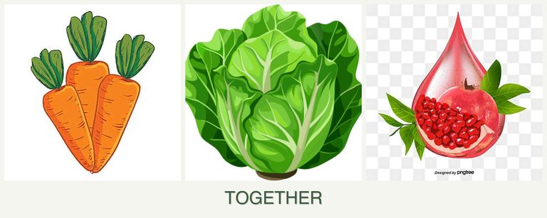 Can you plant carrots, lettuce and pomegranates together?