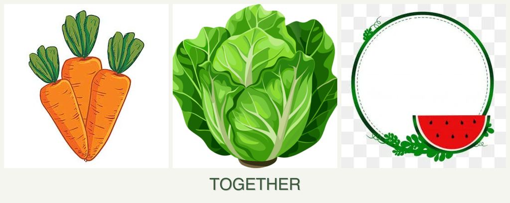 Can you plant carrots, lettuce and watermelons together?
