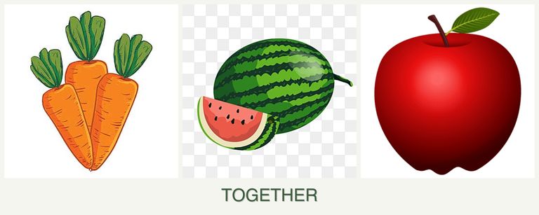 Can you plant carrots, melons and apples together?