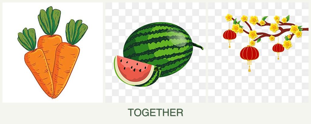 Can you plant carrots, melons and apricots together?