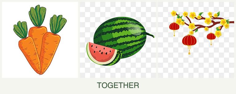 Can you plant carrots, melons and apricots together?