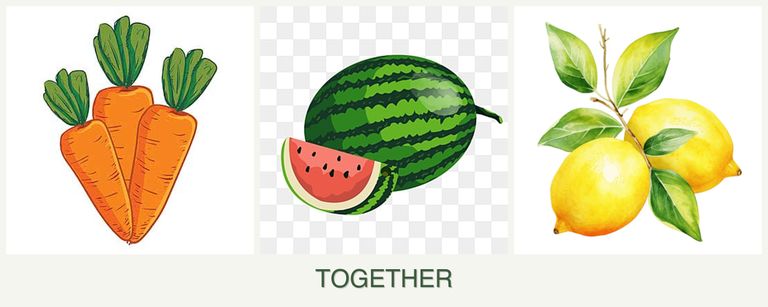 Can you plant carrots, melons and lemons together?