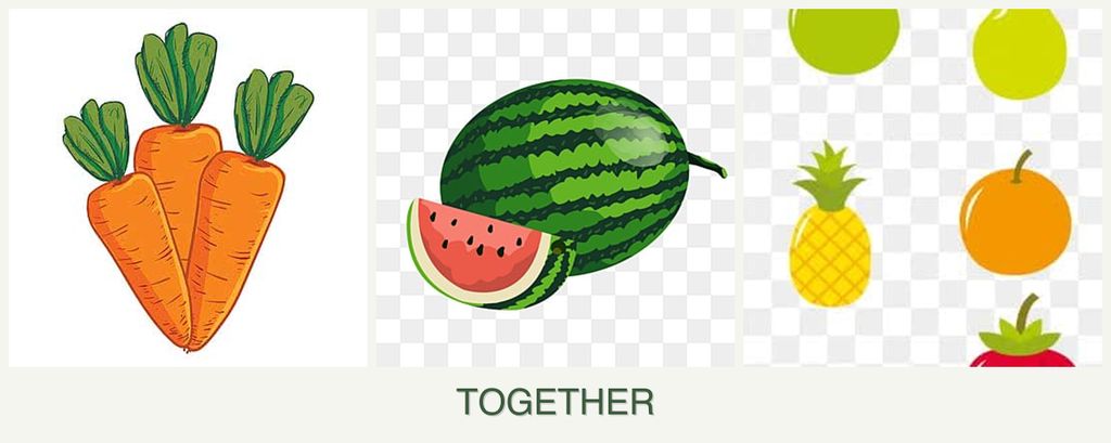 Can you plant carrots, melons and pears together?