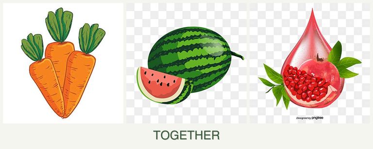 Can you plant carrots, melons and pomegranates together?