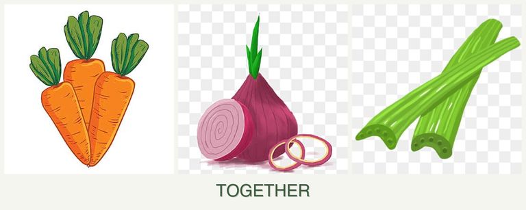 Can you plant carrots, onions and celery together?