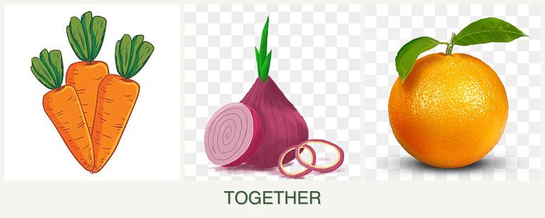 Can you plant carrots, onions and oranges together?