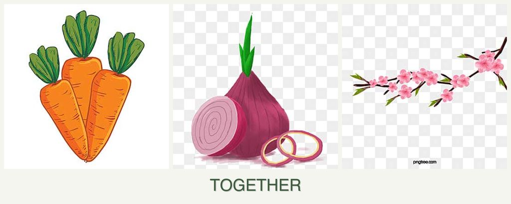 Can you plant carrots, onions and peaches together?