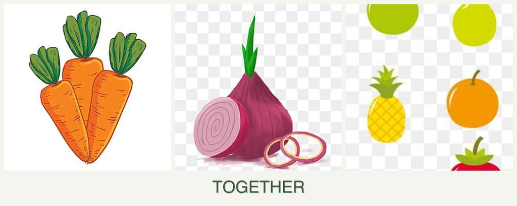 Can you plant carrots, onions and pears together?