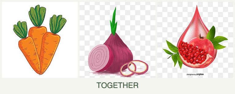 Can you plant carrots, onions and pomegranates together?