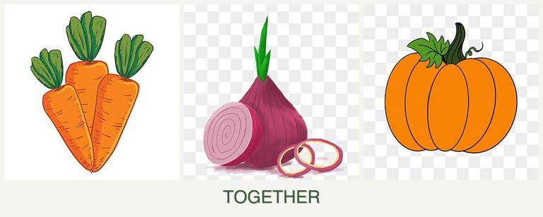 Can you plant carrots, onions and pumpkin together?