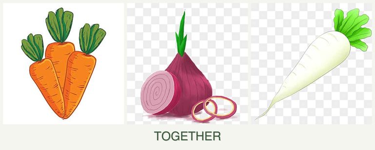 Can you plant carrots, onions and radishes together?