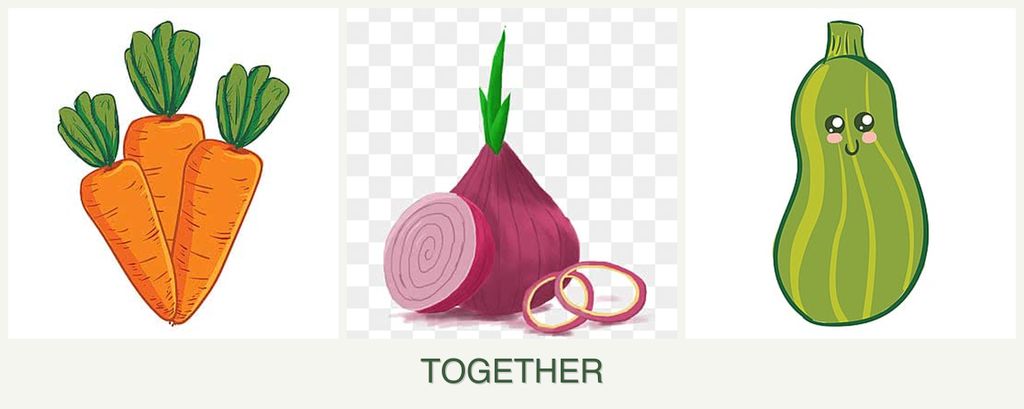Can you plant carrots, onions and zucchini together?