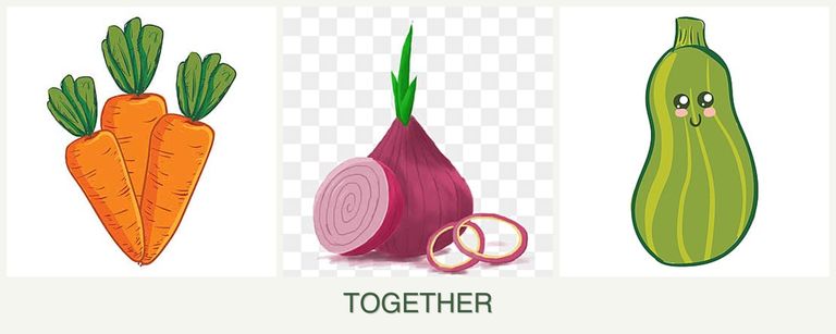Can you plant carrots, onions and zucchini together?