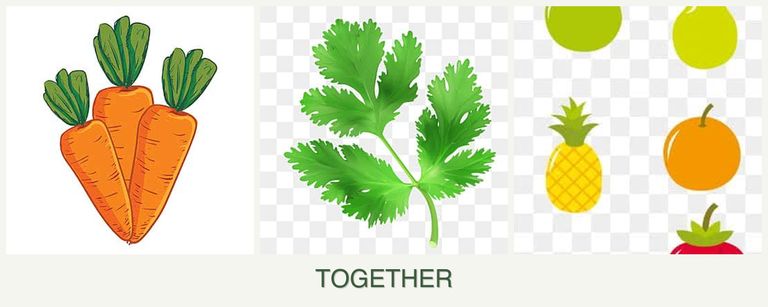 Can you plant carrots, parsley and pears together?
