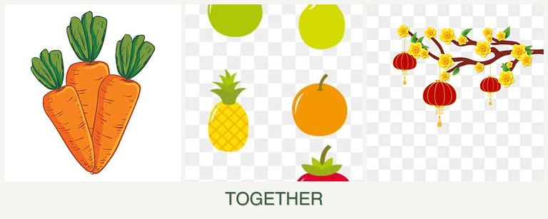 Can you plant carrots, pears and apricots together?