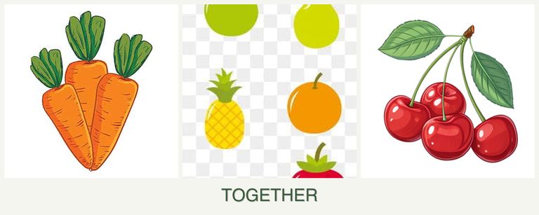 Can you plant carrots, pears and cherries together?