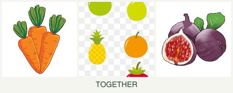 Can you plant carrots, pears and figs together?