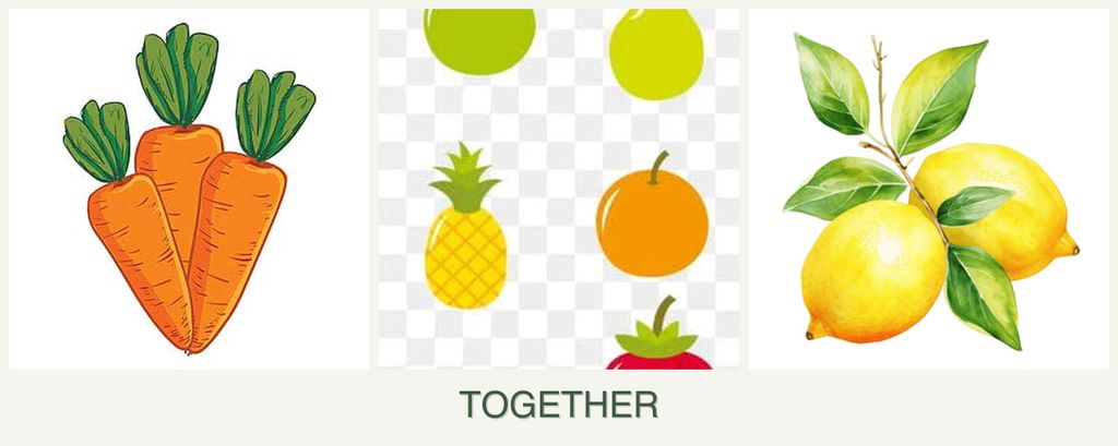 Can you plant carrots, pears and lemons together?