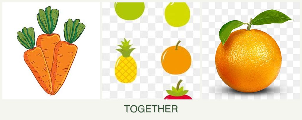 Can you plant carrots, pears and oranges together?