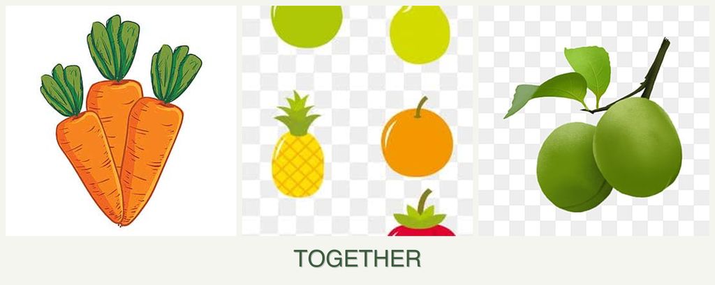 Can you plant carrots, pears and plums together?