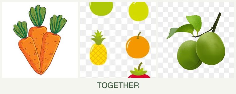 Can you plant carrots, pears and plums together?