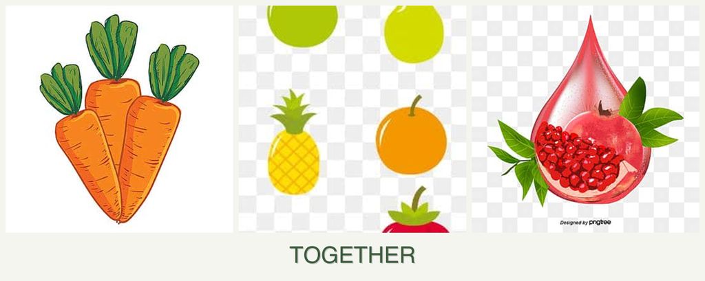 Can you plant carrots, pears and pomegranates together?