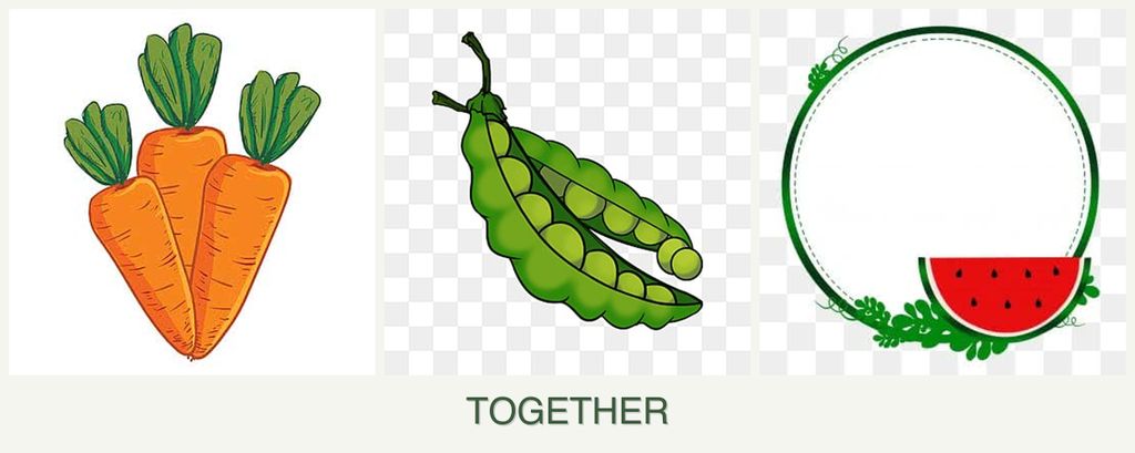 Can you plant carrots, peas and watermelons together?