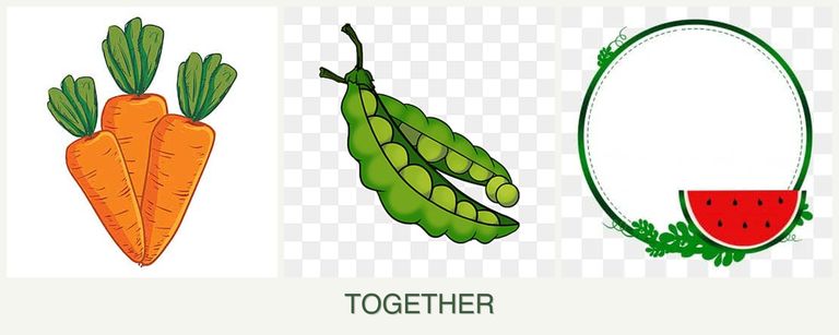Can you plant carrots, peas and watermelons together?