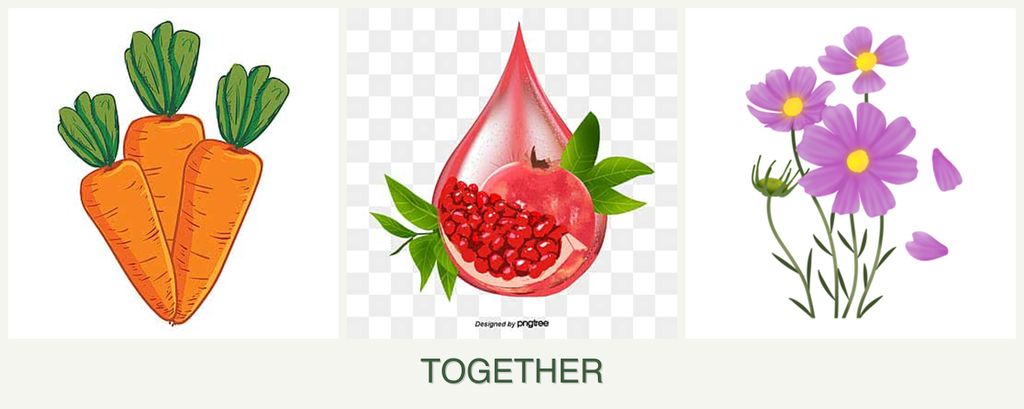 Can you plant carrots, pomegranates and cosmos together?