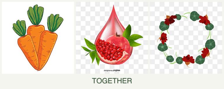 Can you plant carrots, pomegranates and nasturtiums together?