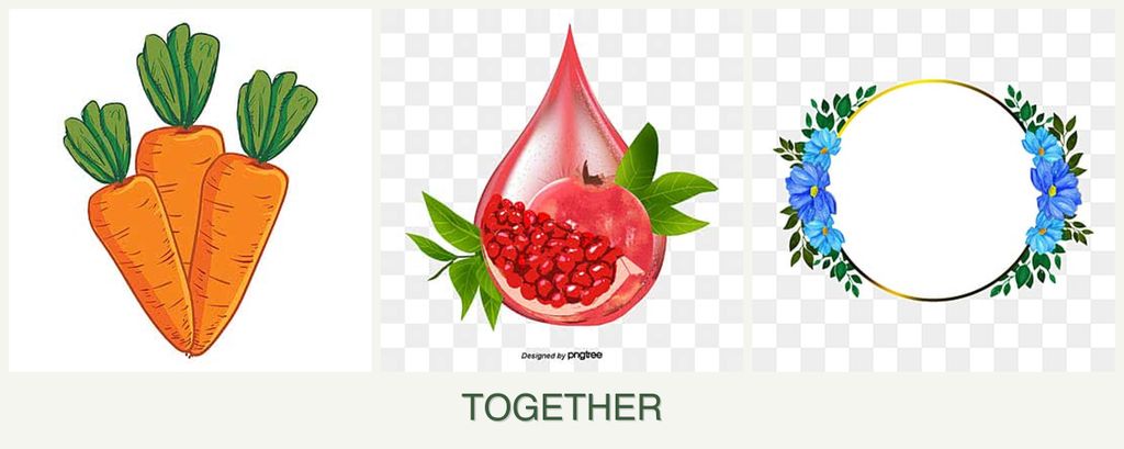 Can you plant carrots, pomegranates and zinnias together?