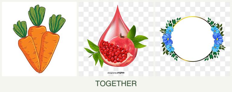 Can you plant carrots, pomegranates and zinnias together?
