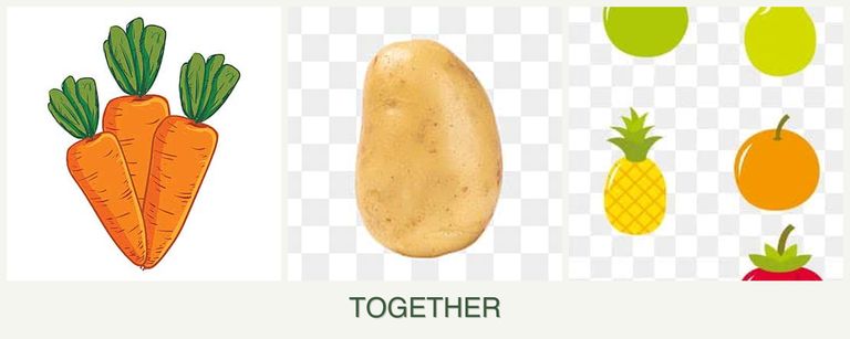 Can you plant carrots, potatoes and pears together?