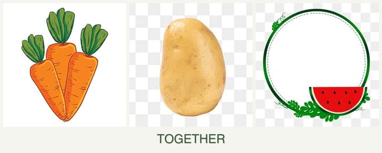 Can you plant carrots, potatoes and watermelons together?