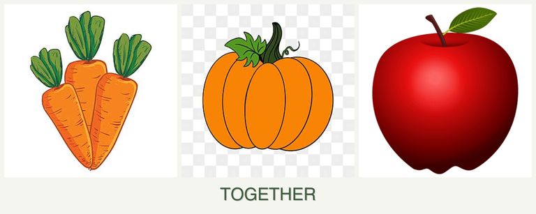 Can you plant carrots, pumpkin and apples together?
