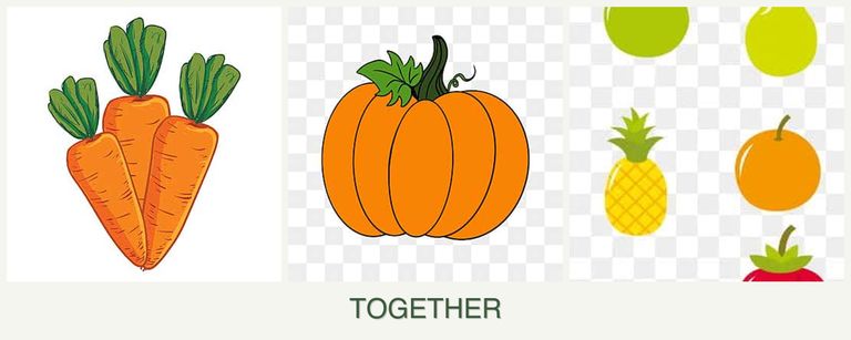 Can you plant carrots, pumpkin and pears together?