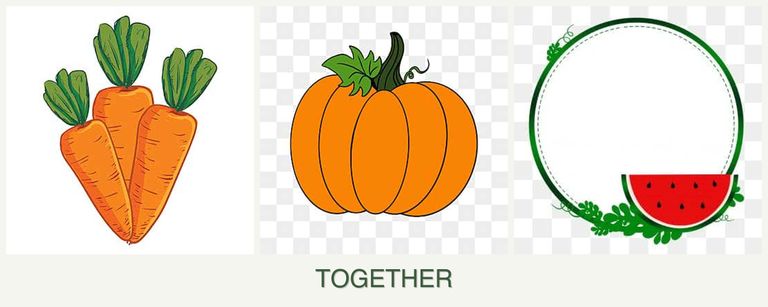 Can you plant carrots, pumpkin and watermelons together?