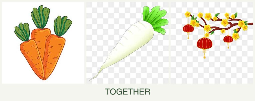 Can you plant carrots, radishes and apricots together?