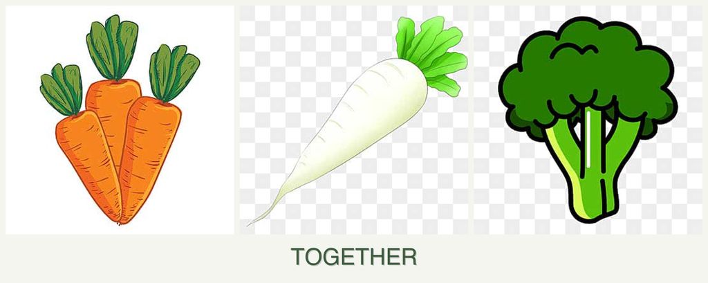 Can you plant carrots, radishes and broccoli together?