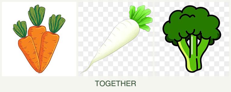 Can you plant carrots, radishes and broccoli together?